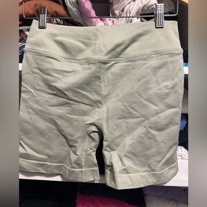 Pretty light green size medium gym shorts